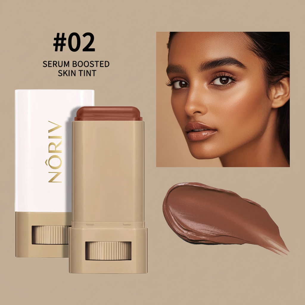 NŌRIV Serum Boosted Skin Tint #02