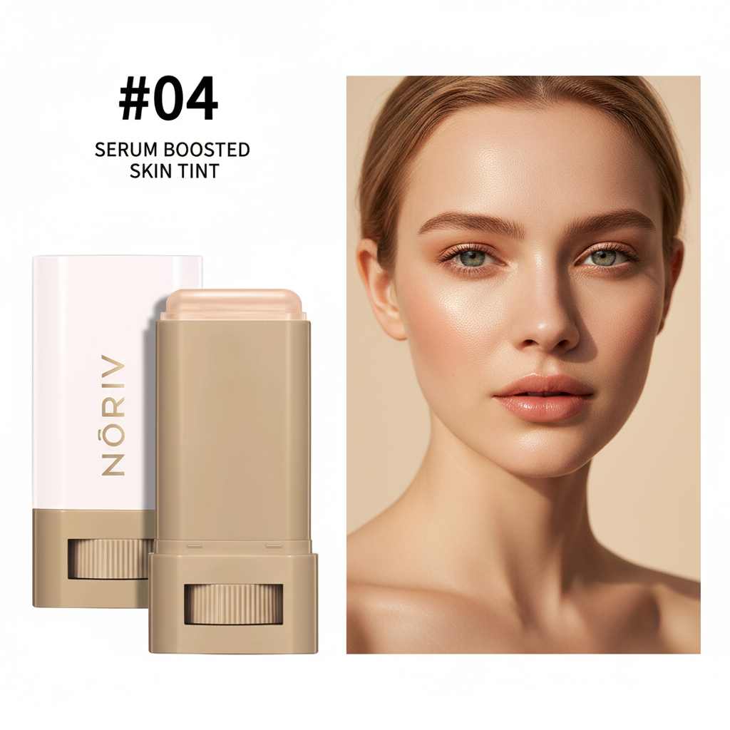 NŌRIV Serum Boosted Skin Tint #04