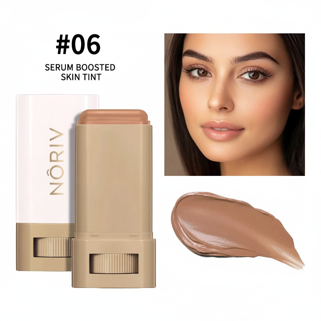 NŌRIV Serum Boosted Skin Tint #06